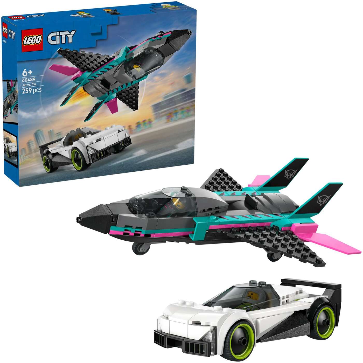LEGO® City Great Vehicles (60489) Спрей и автомобиль