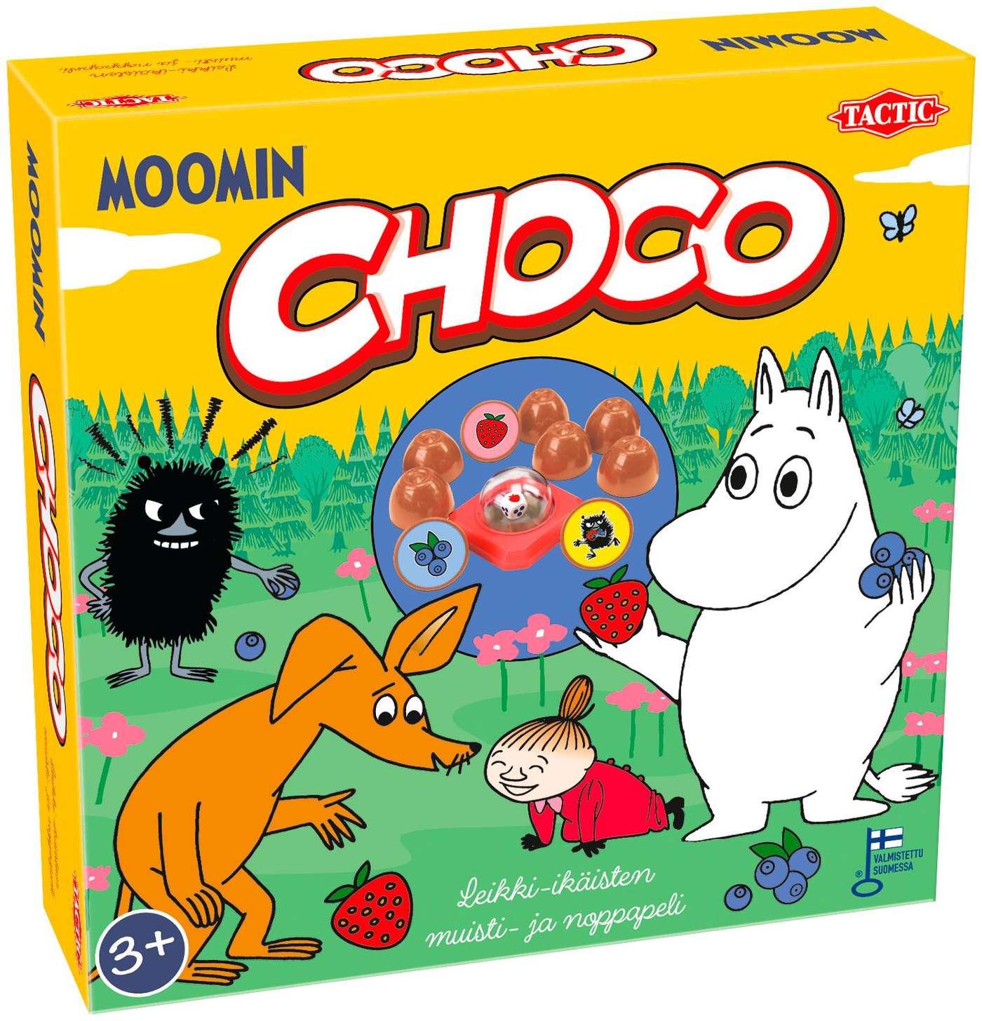 Тактическая настольная игра «Чоко Муми-тролль»