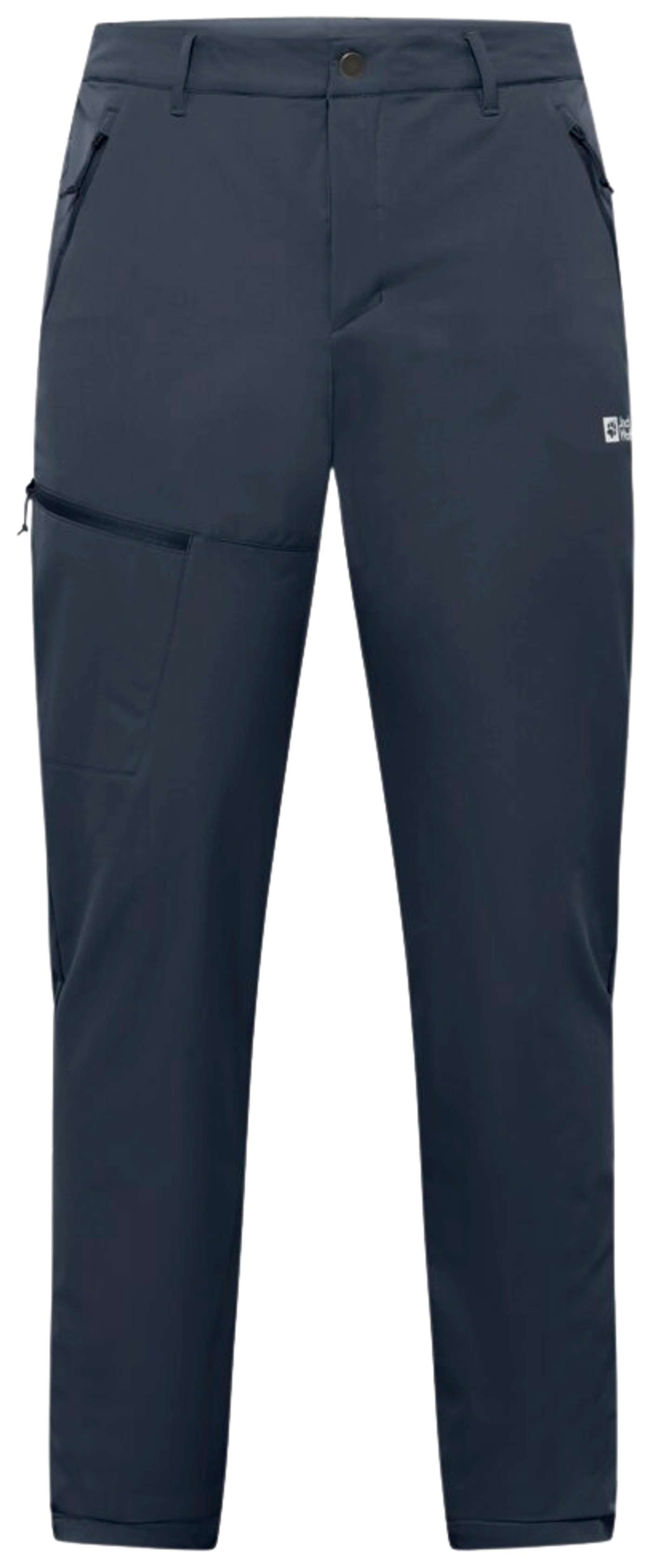 Мужские уличные брюки Jack Wolfskin Pico Trail (размер 54 р., цвет Полуночное небо)