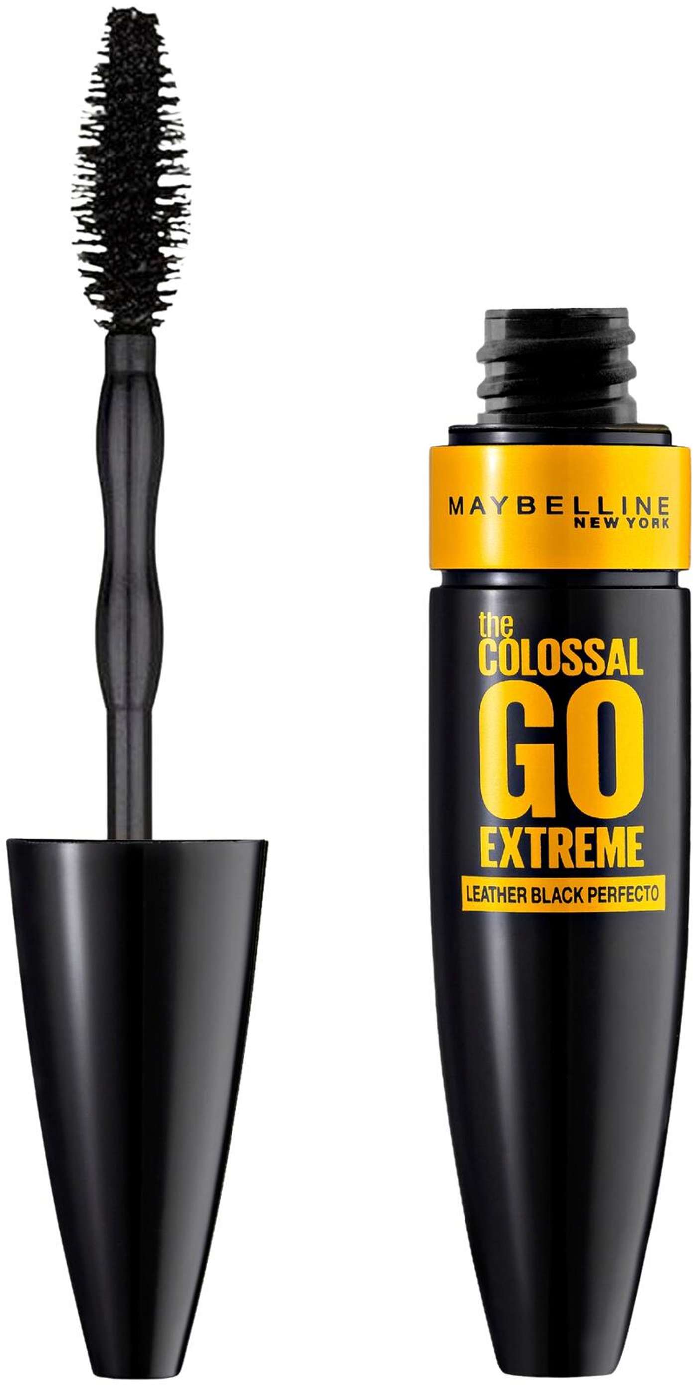 Тушь для ресниц Maybelline New York Colossal Go Extreme Leather Black 9, 5 мл (цвет Черный)