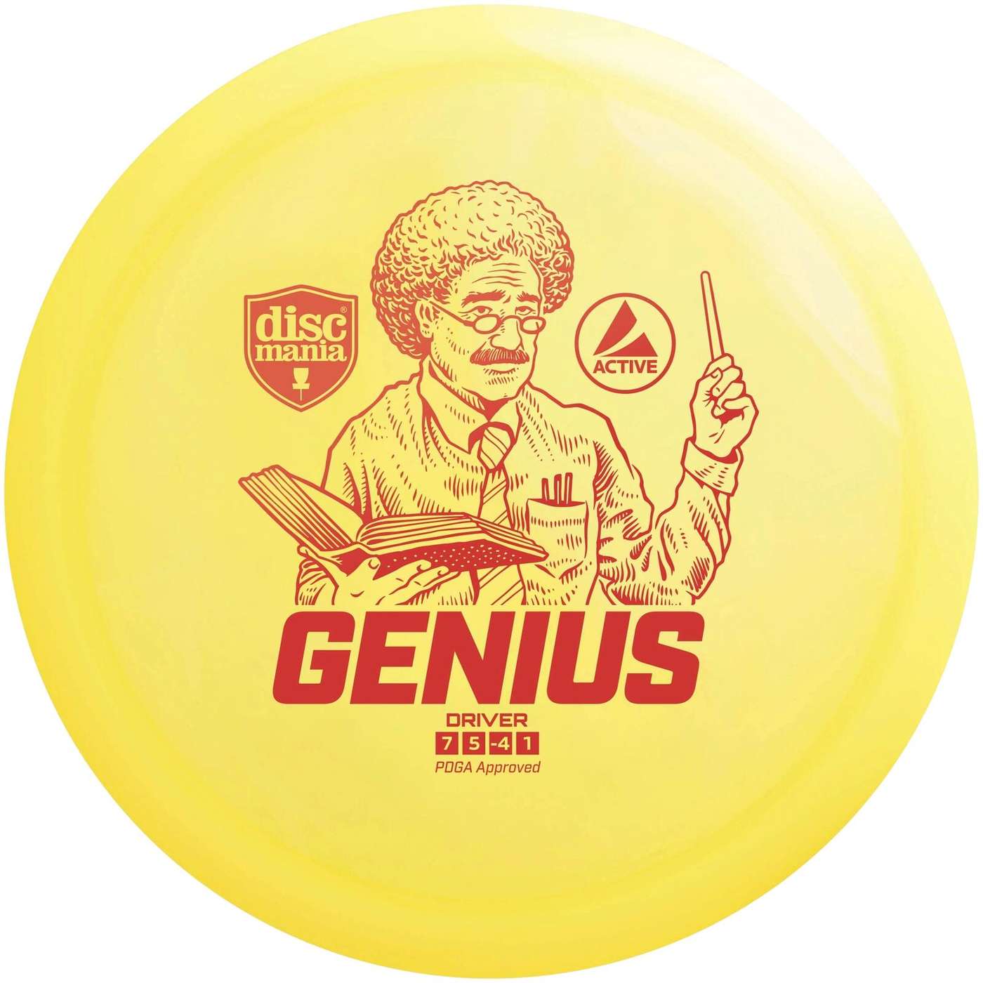 Драйвер Discmania Premium Genius, разные