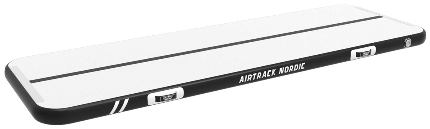 Воздушная трасса AirTrack Nordic Standard - Черный - 4 м