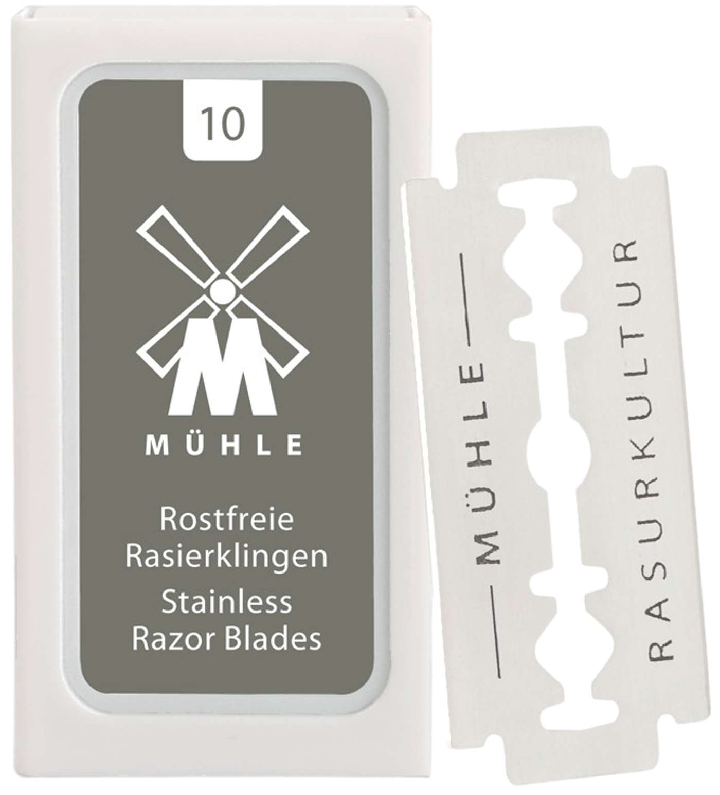 Сменные лезвия Mühle 10 шт.