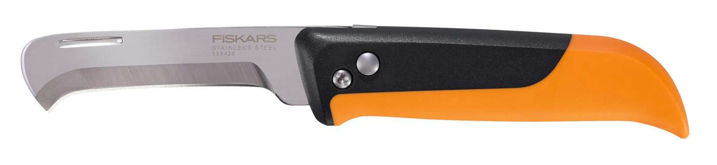 Нож садовый Fiskars X-series K80 складной
