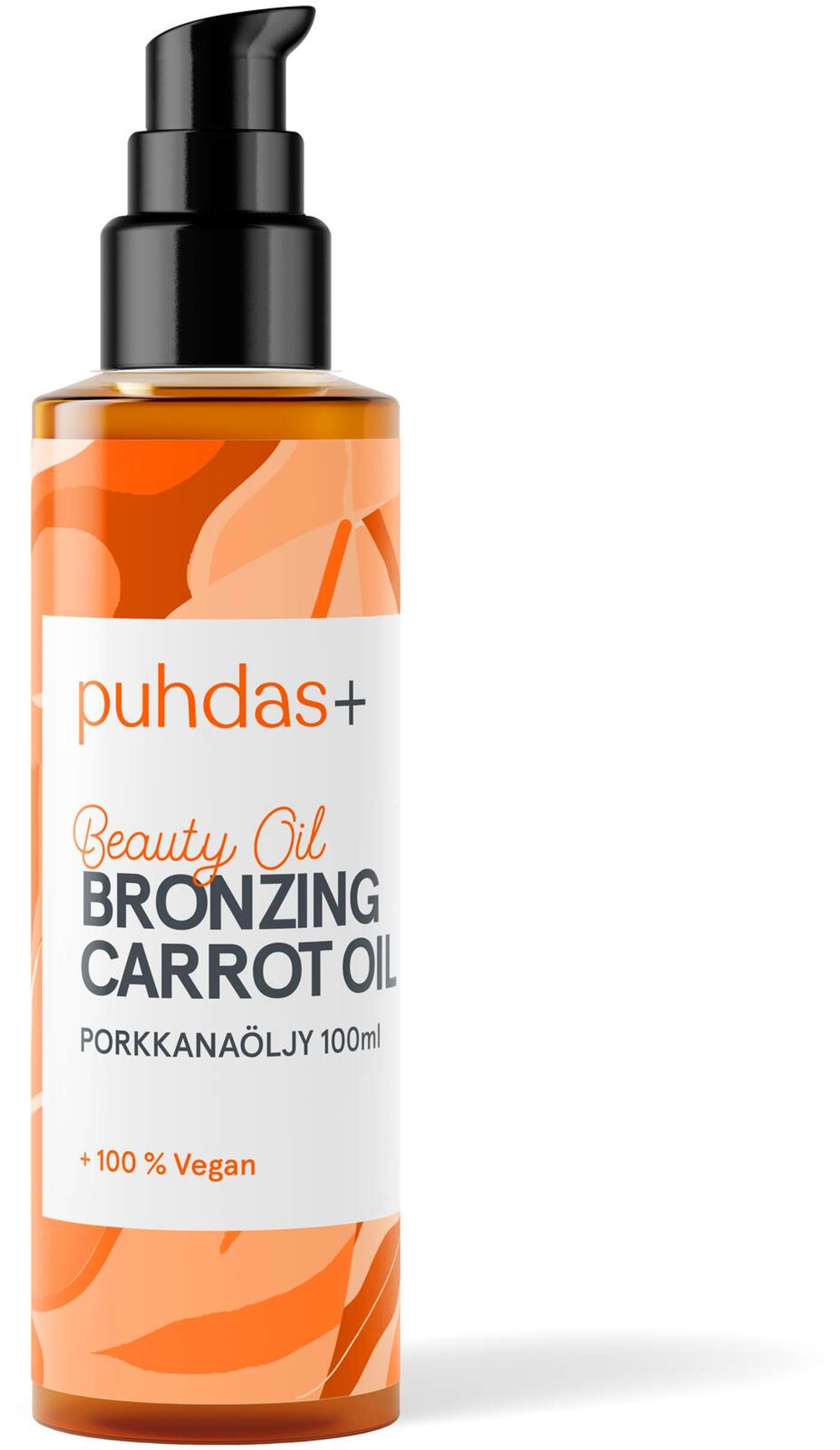 Pure + Beauty Oil Бронзирующее морковное масло 100 мл