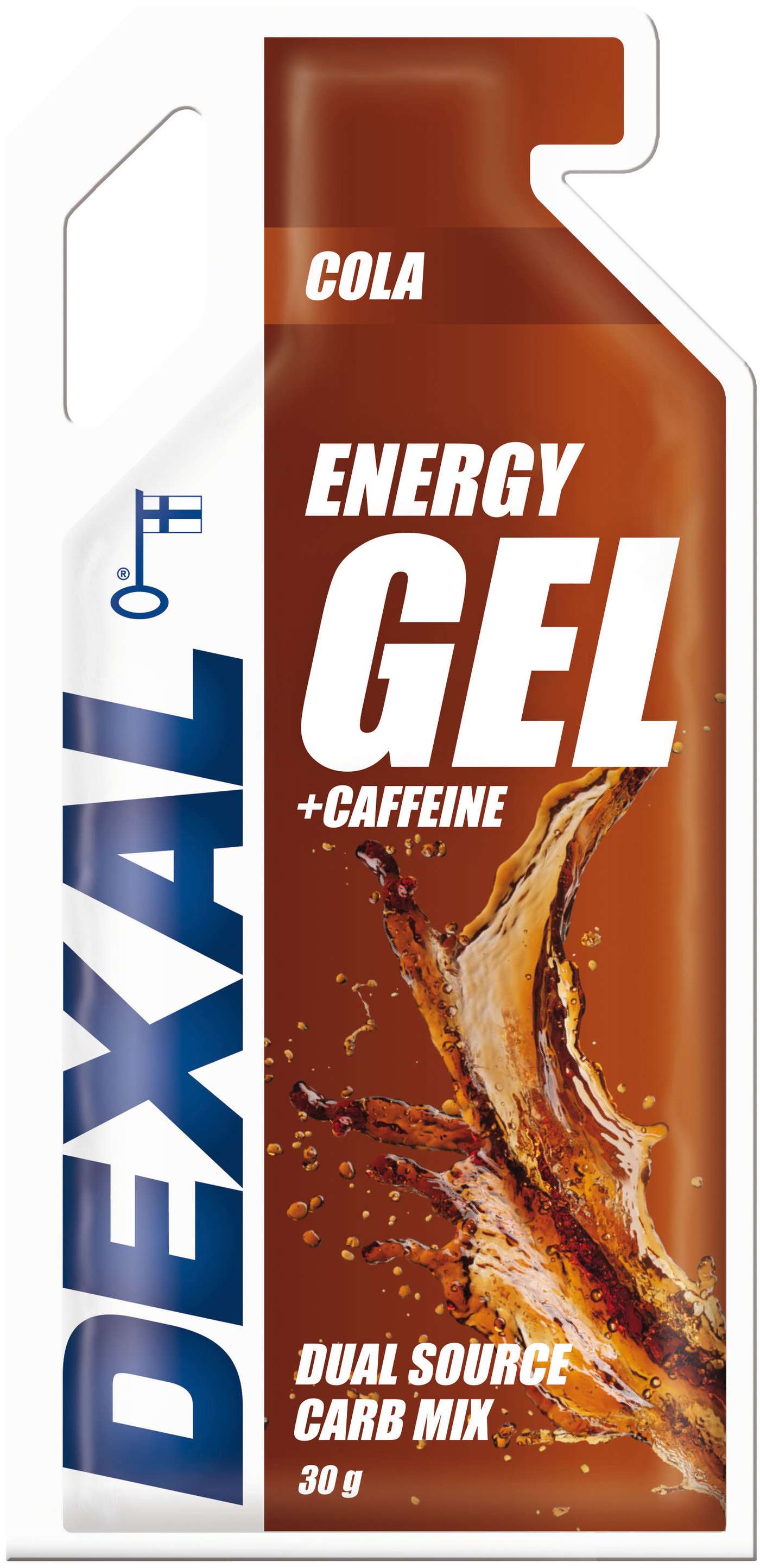 Гель Dexal Energy кола + кофеин 30г