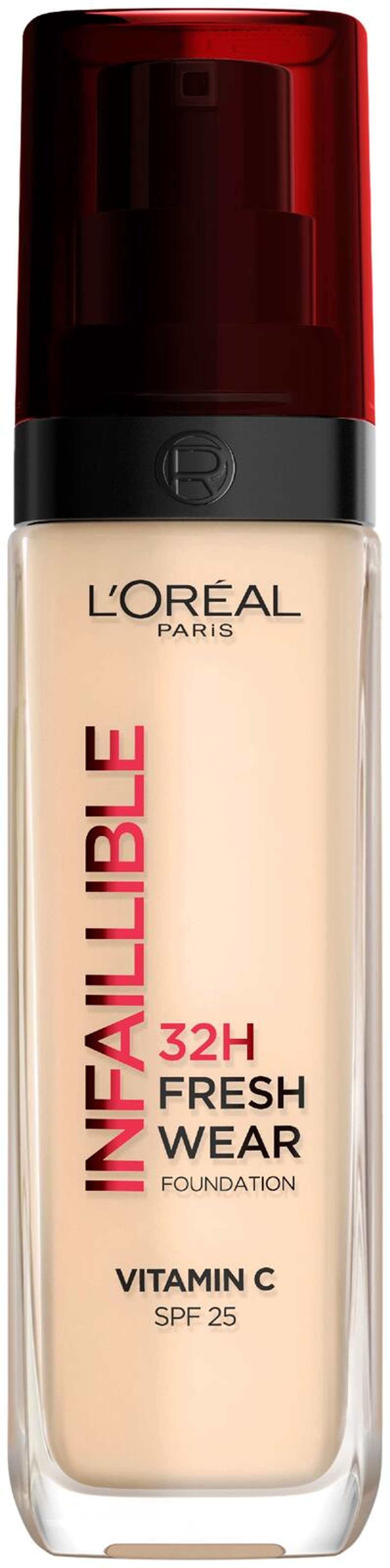 L'Oréal Paris Infaillible Fresh Wear 015 Тональный крем нейтрального оттенка 30 мл (цвет Нейтральный подтон)