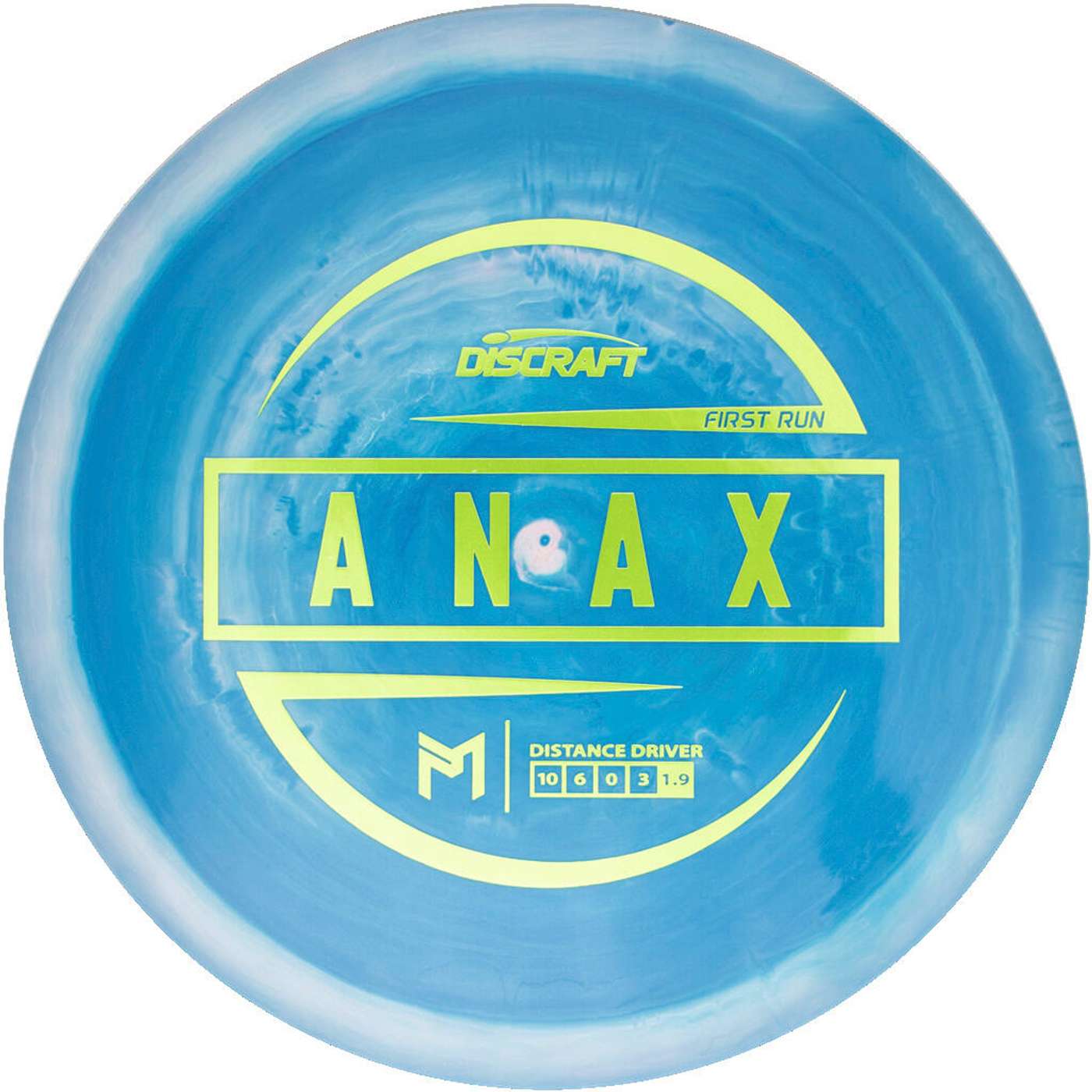 Драйвер Discraft ESP Anax Paul McBeth Signature Driver, разные (цвет цветовая гамма)