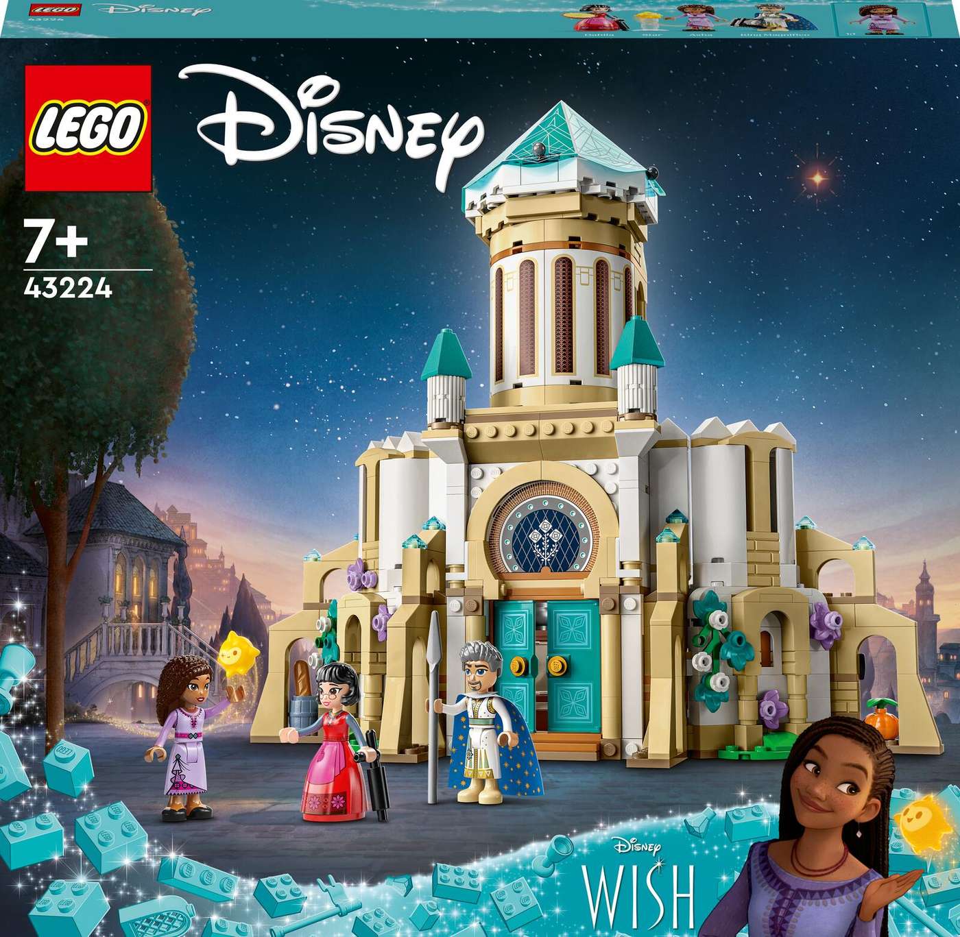 LEGO® Disney Princess 43224 Замок короля Магнифико