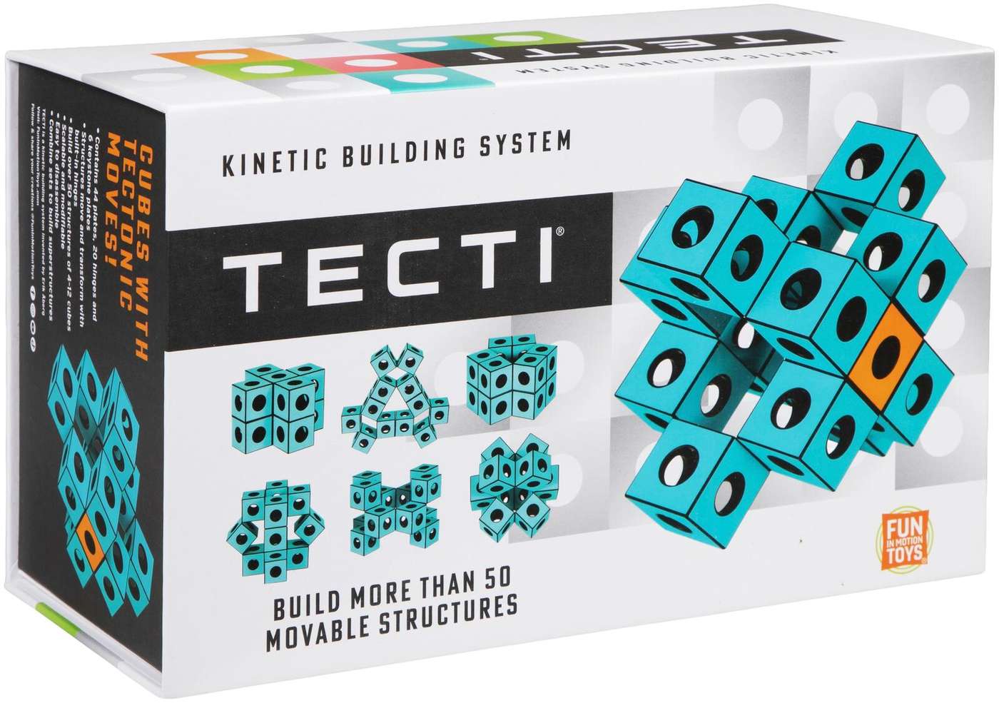 Fun in Motion Toys Кубики Tecti