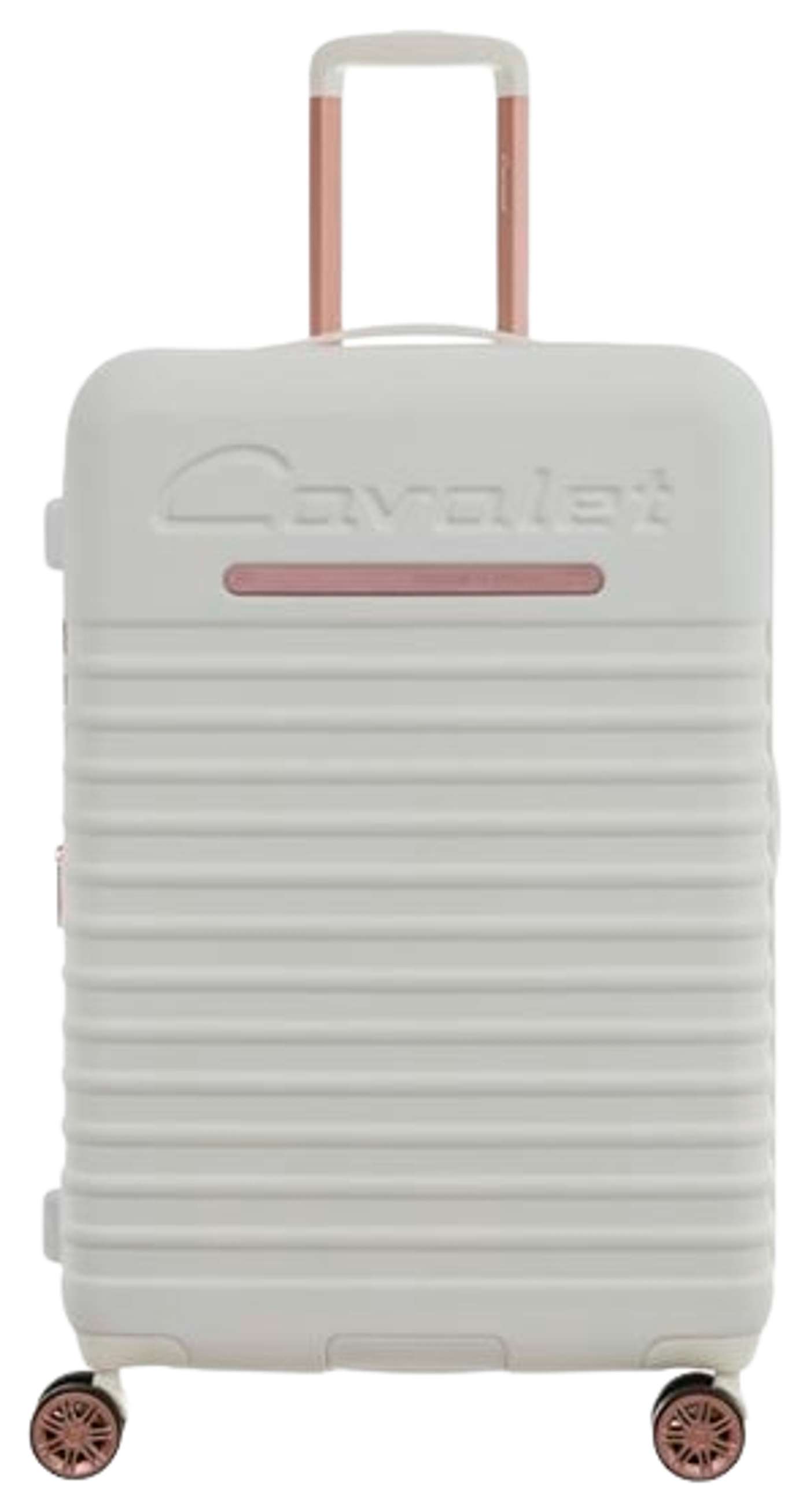 Чемодан Cavalet Pasadena M белый