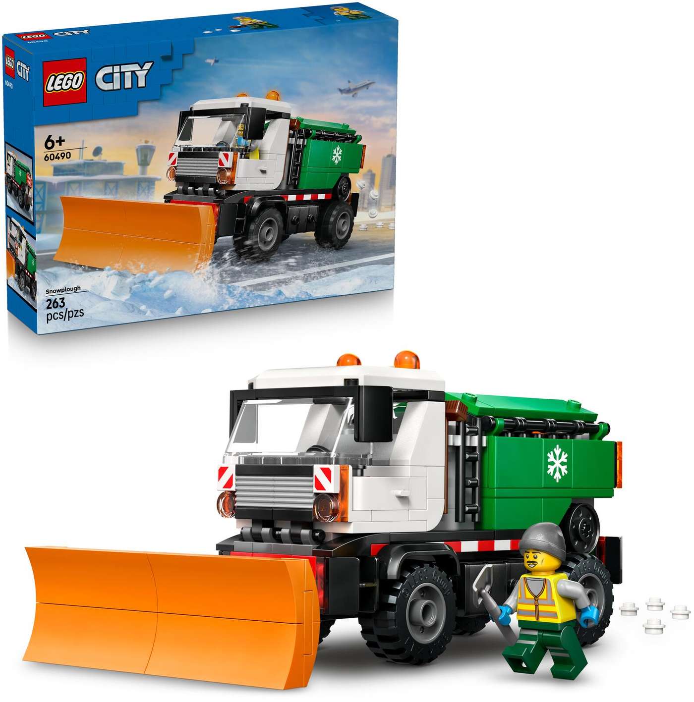 LEGO® City Great Vehicles (60490) Снегоочиститель
