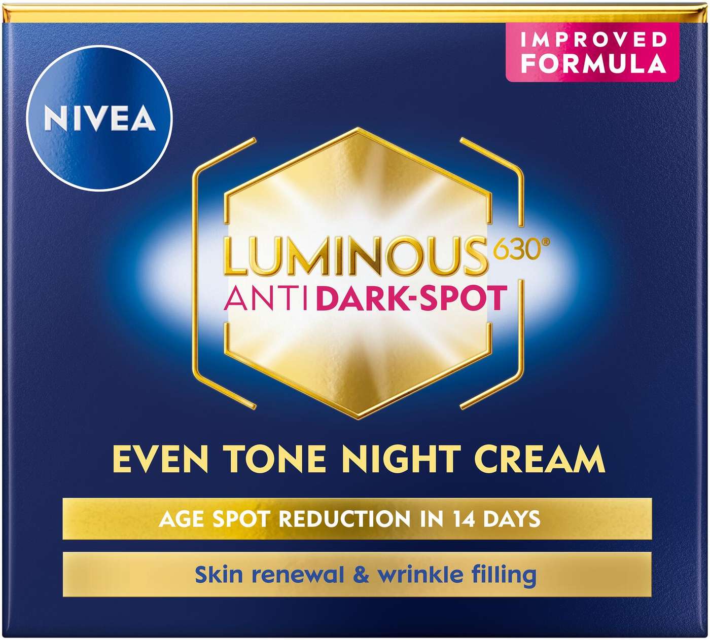 NIVEA 50 мл Cellular Luminous630 Ночной крем против темных пятен