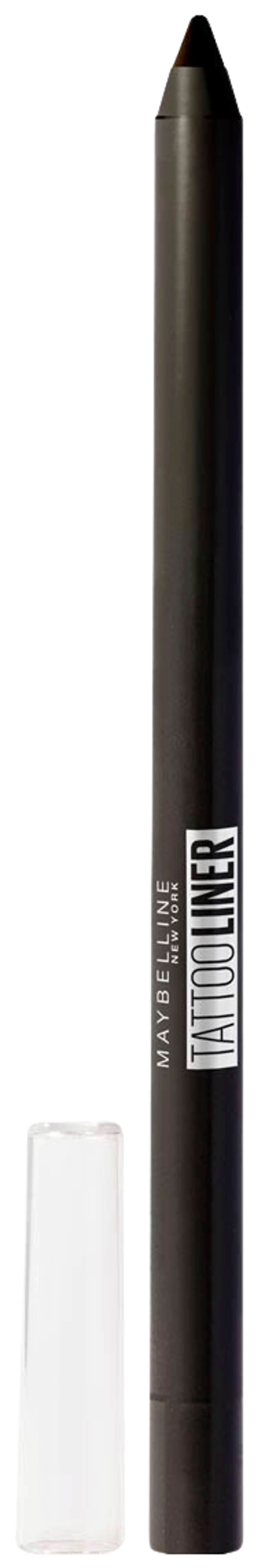 Гель-карандаш-лайнер Maybelline New York Tattoo Liner 900 Deep Onyx, 1, 3 г (цвет Глубокий оникс)