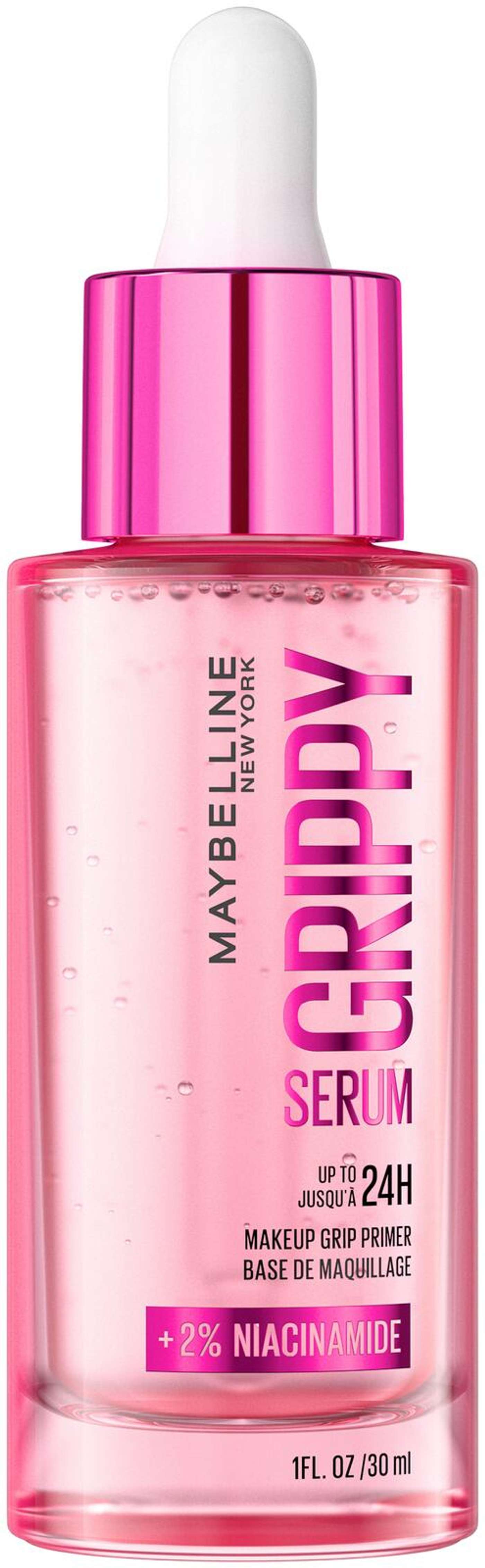 Maybelline New York Grippy Serum Праймер под макияж 30 мл (цвет 0)