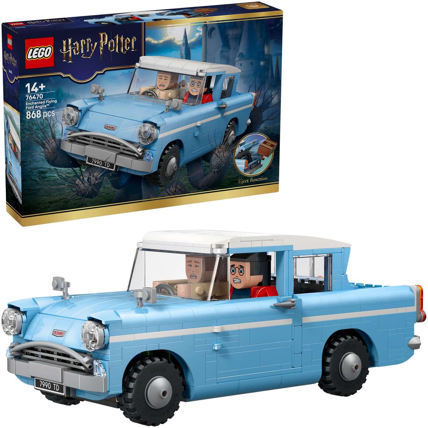 LEGO® Harry Potter TM 76470 Зачарованный летающий Форд Англия™