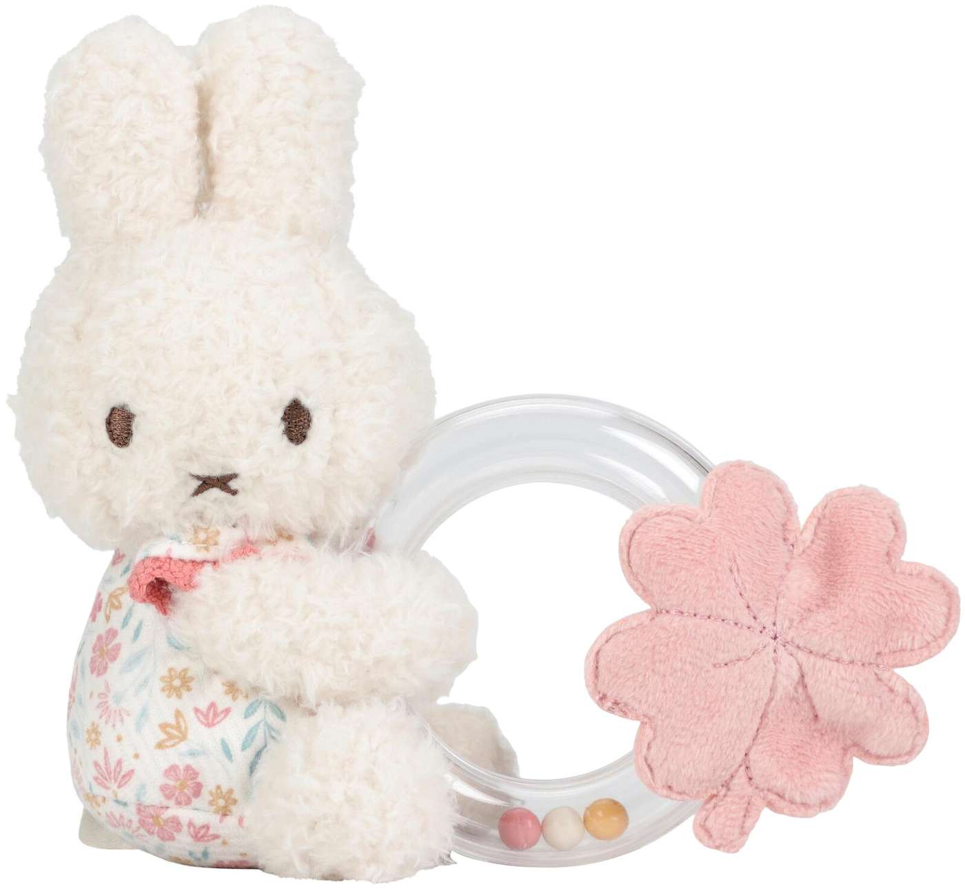 Погремушка Miffy Lucky Blossom