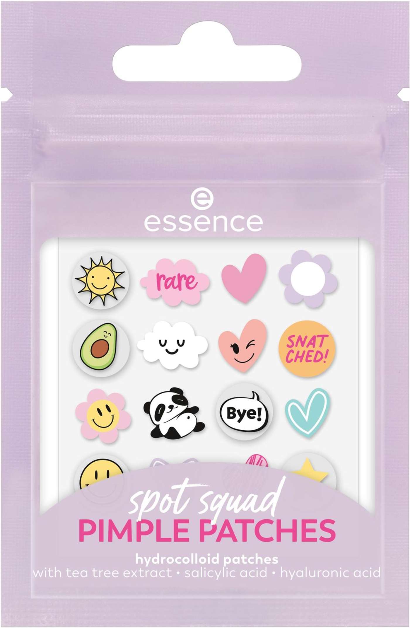 Эссенция Squad PIMPLE PATCHES 32 шт.