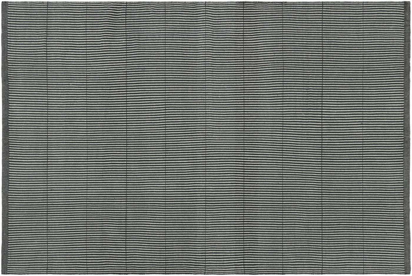 Ковер домашний Argonne 140x200 см черный / серый (цвет черный / светло-серый)