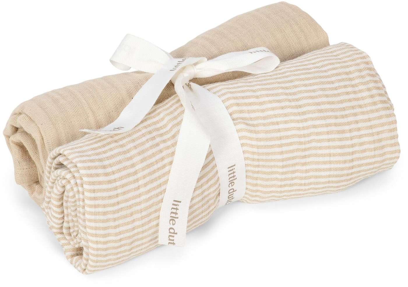 Марлевая салфетка 2 шт 70х70см Pure Soft Beige