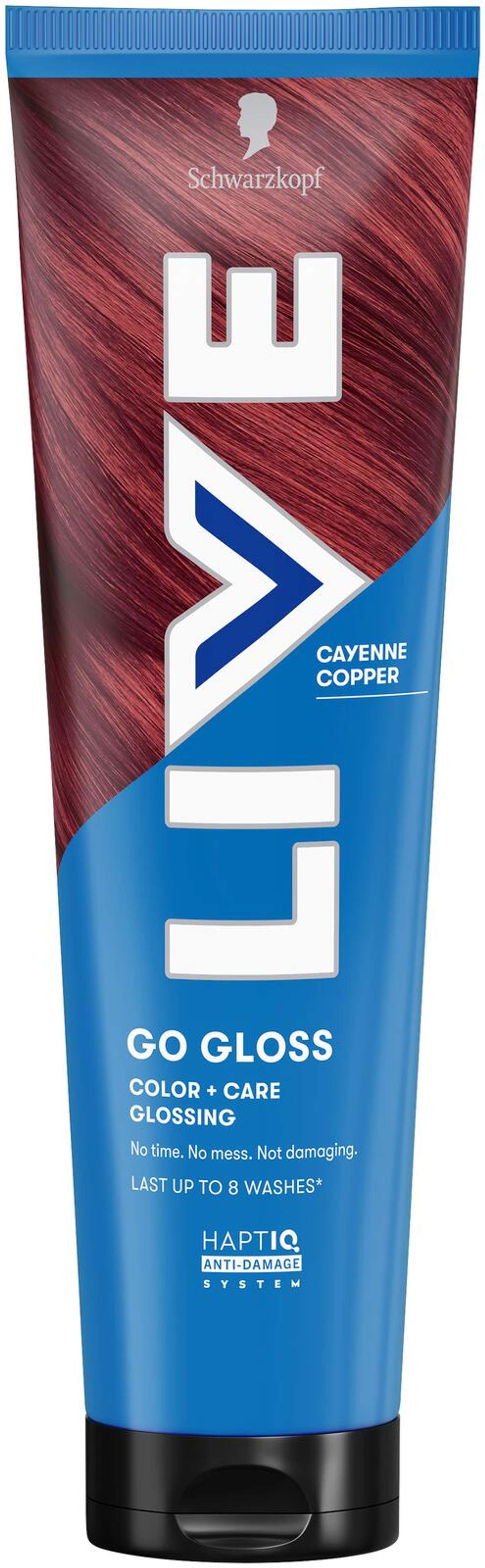 Schwarzkopf Glossing Cayenne Copper 150мл