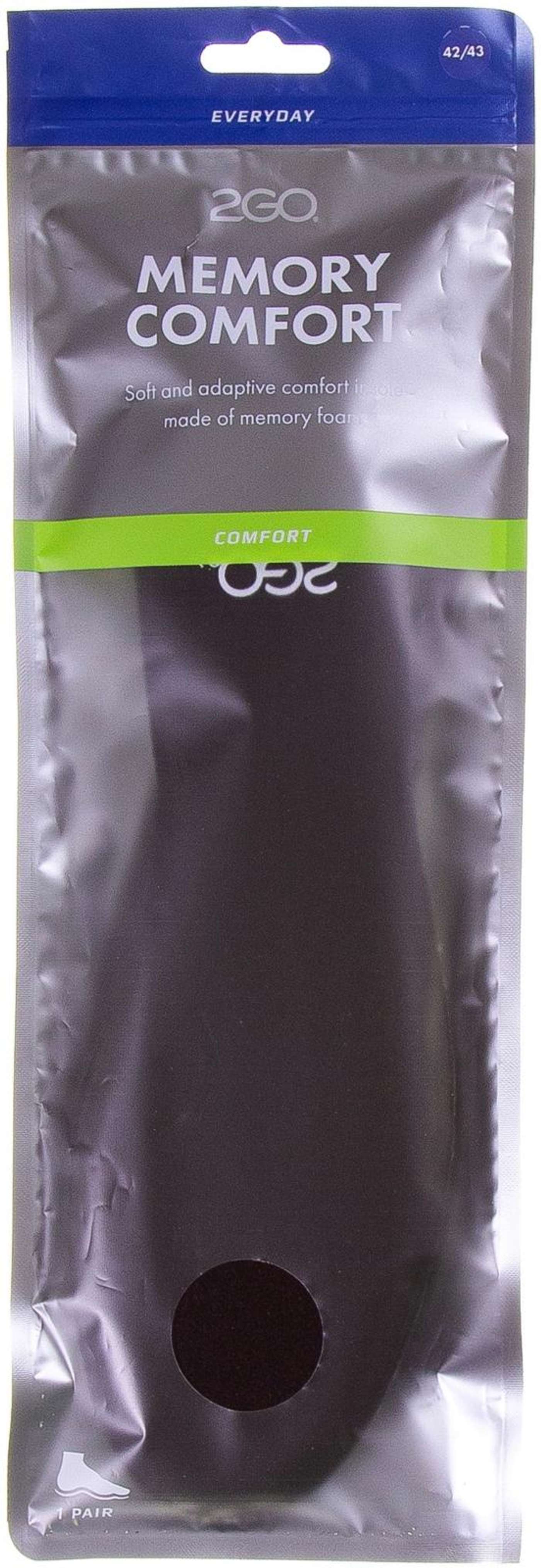 Стелька Bandi 2GO Memory Comfort размер 42 / 43