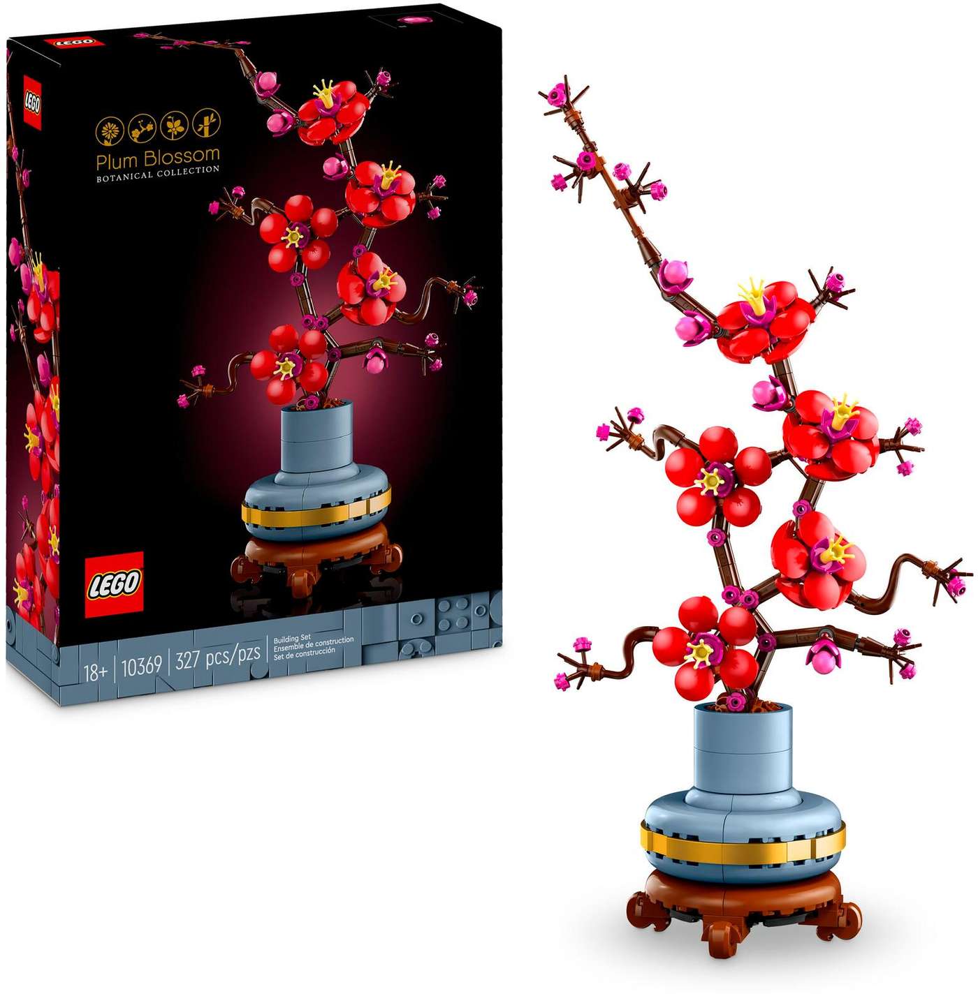 LEGO® Botanicals (10369) Цветок сливы