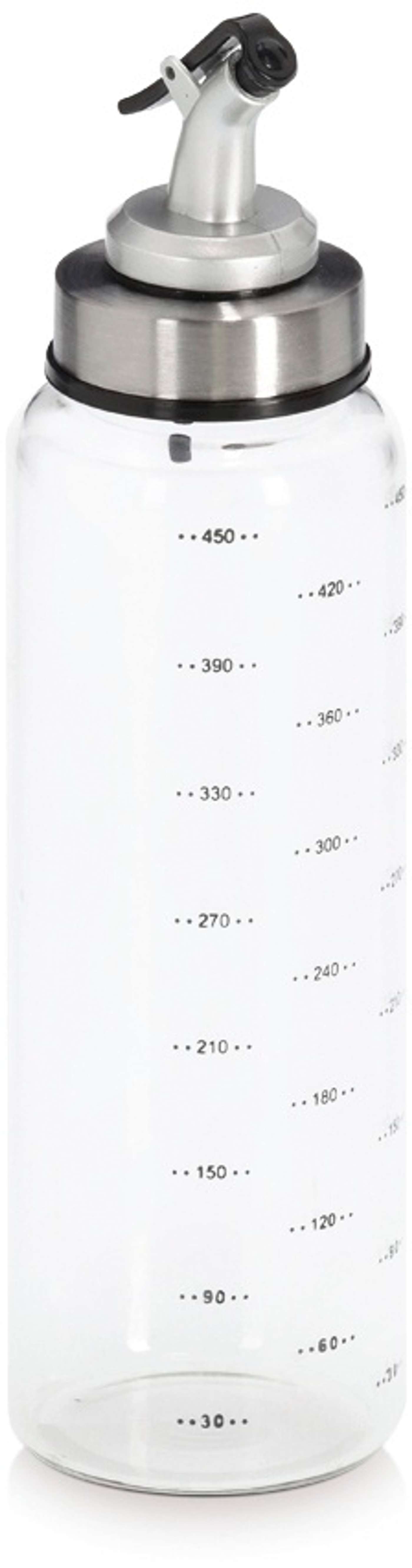 Zeller уксус / масло бутылка 500 мл (цвет прозрачный)