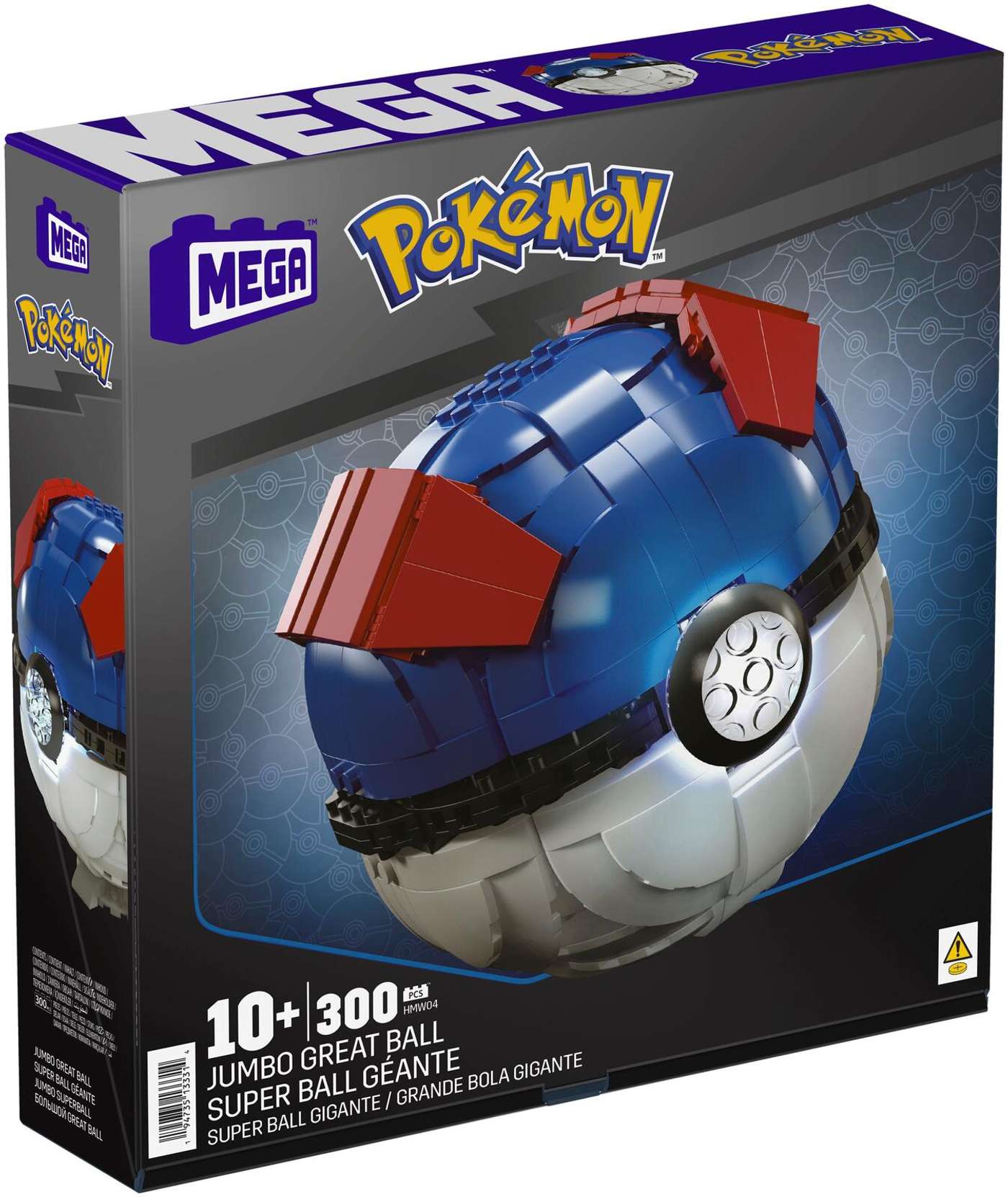 Набор для сборки гигантского супершара MEGA™ Pokémon™