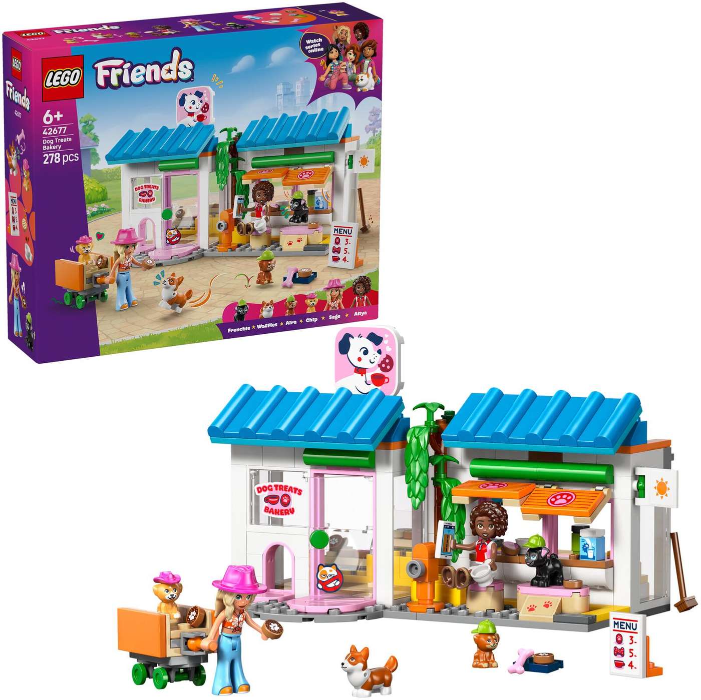 LEGO® LEGO Friends 42677 Пекарня с лакомствами для собак