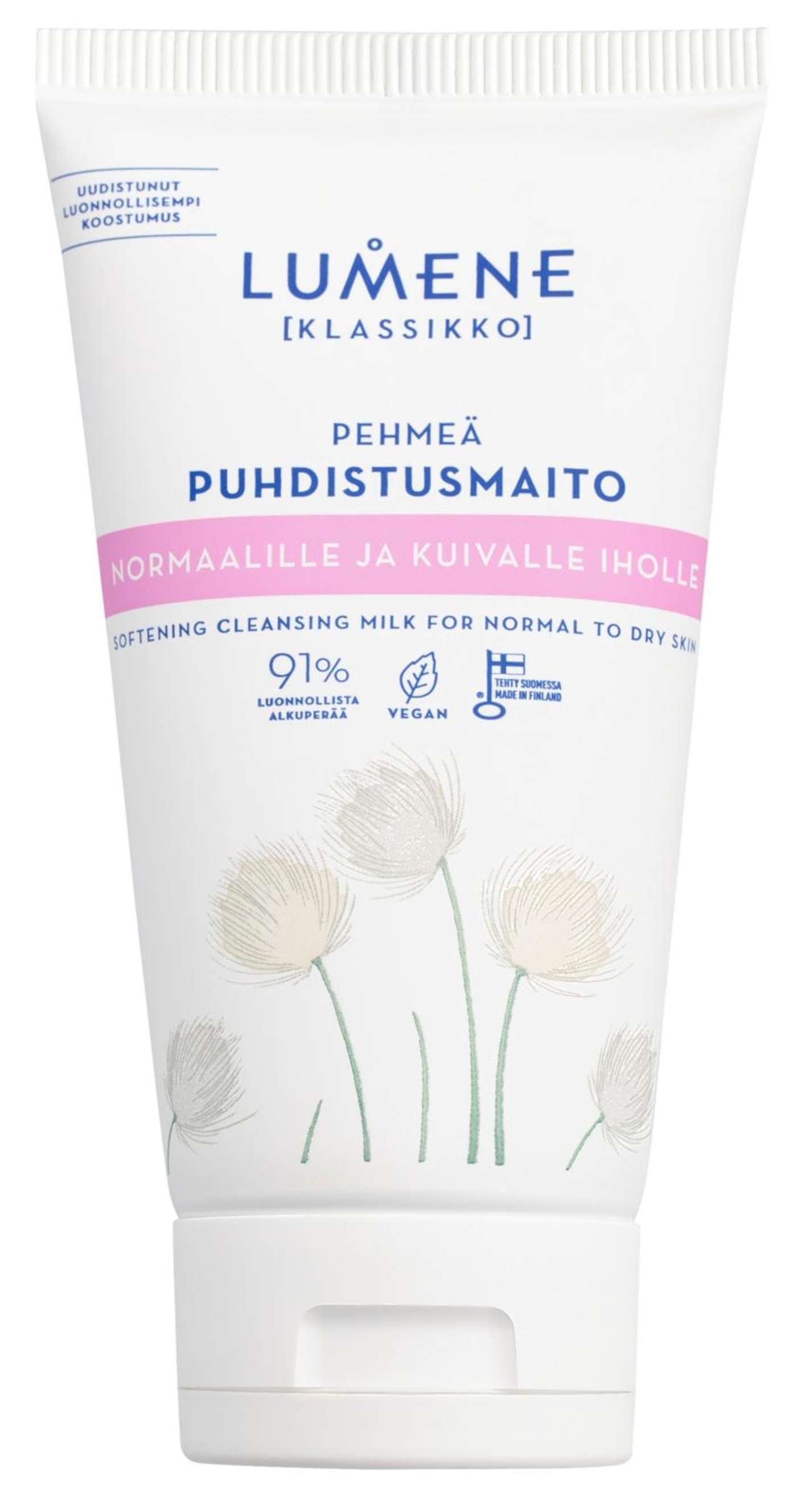 Lumene CLASSIC Мягкое очищающее молочко 150мл