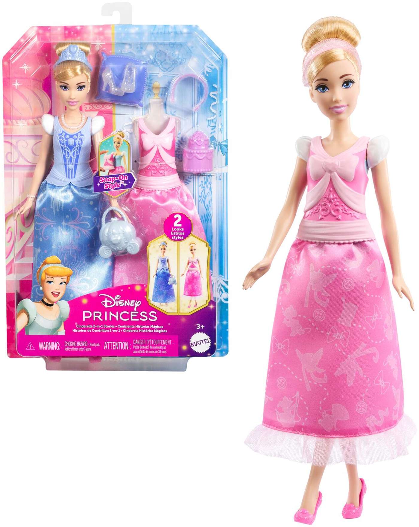Модная кукла Золушки Disney Princess Fashion