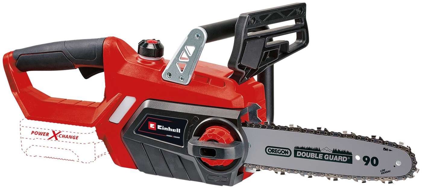 Аккумуляторная бензопила Einhell GE-LC 18 / 25 Li-Solo