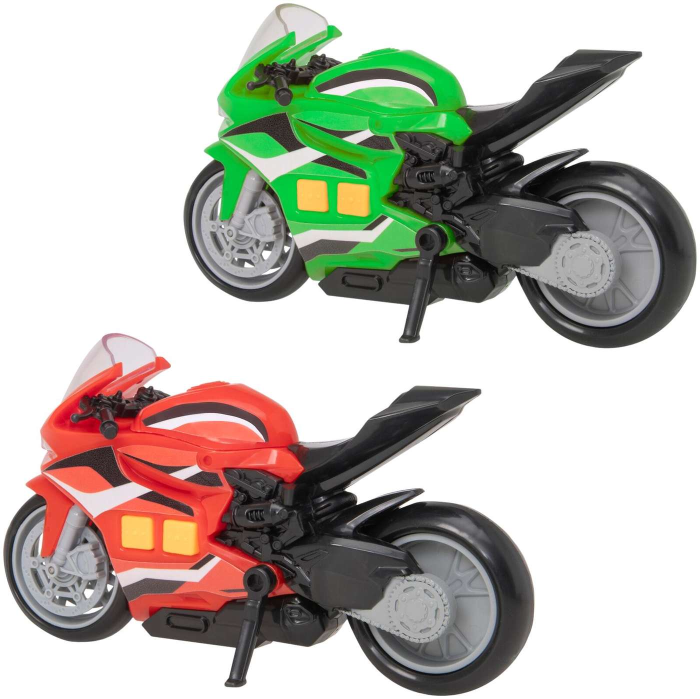 Мотоцикл Teamsterz Mighty Machines Street Minis со звуками и светом