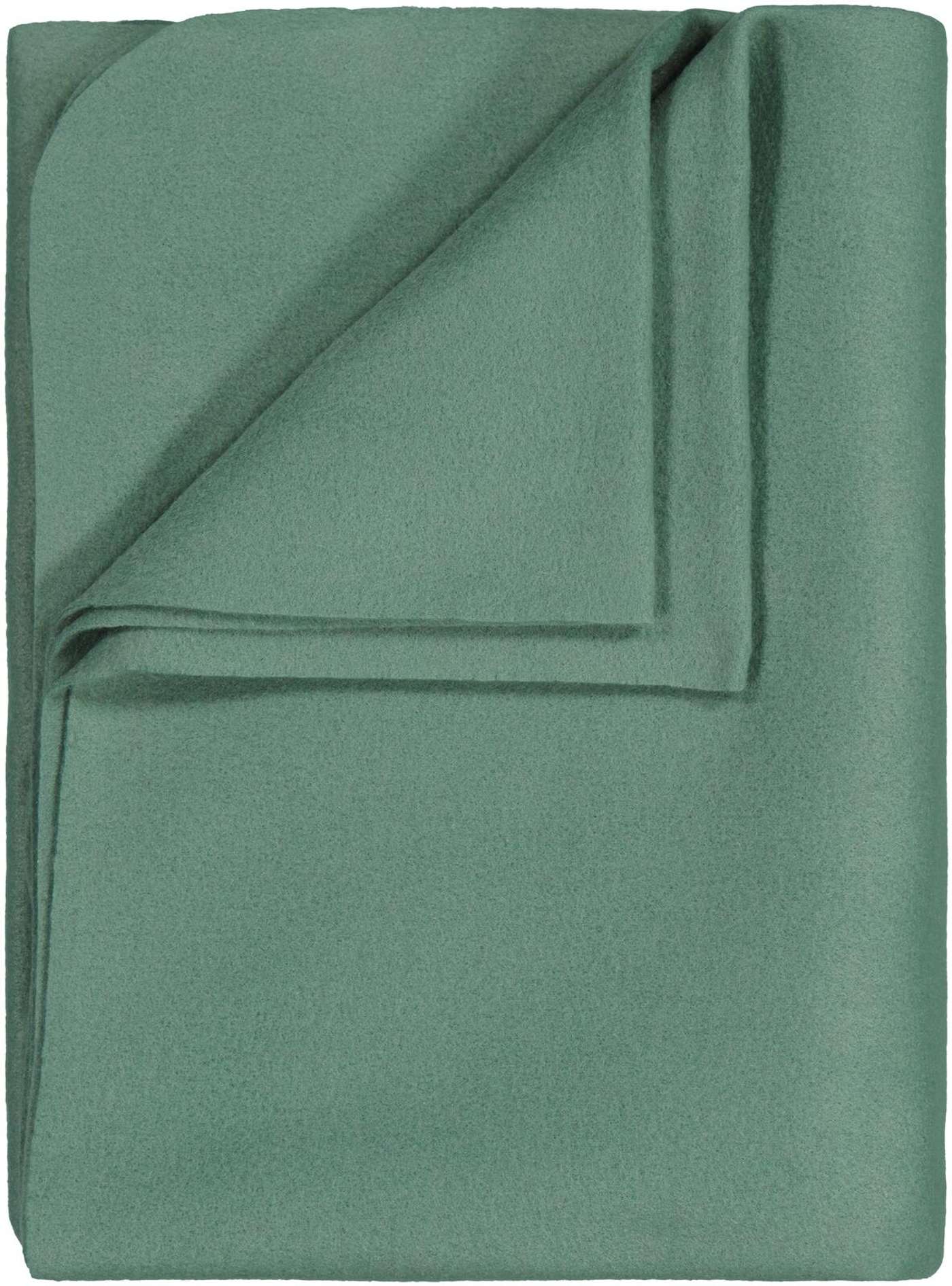 Флисовое одеяло Xtra Uni 130x170 см, зеленое (цвет зеленый)