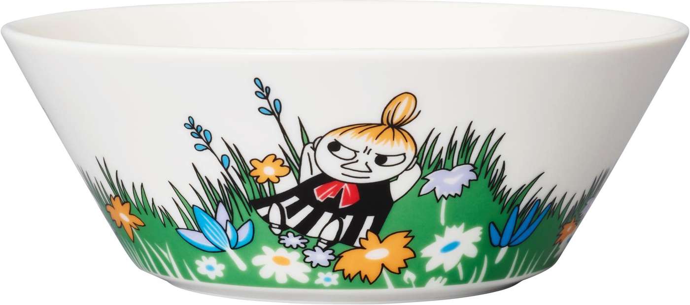Moomin Arabia Moomin Little Sell на лугу Миска 15 см (цвет Разноцветный)