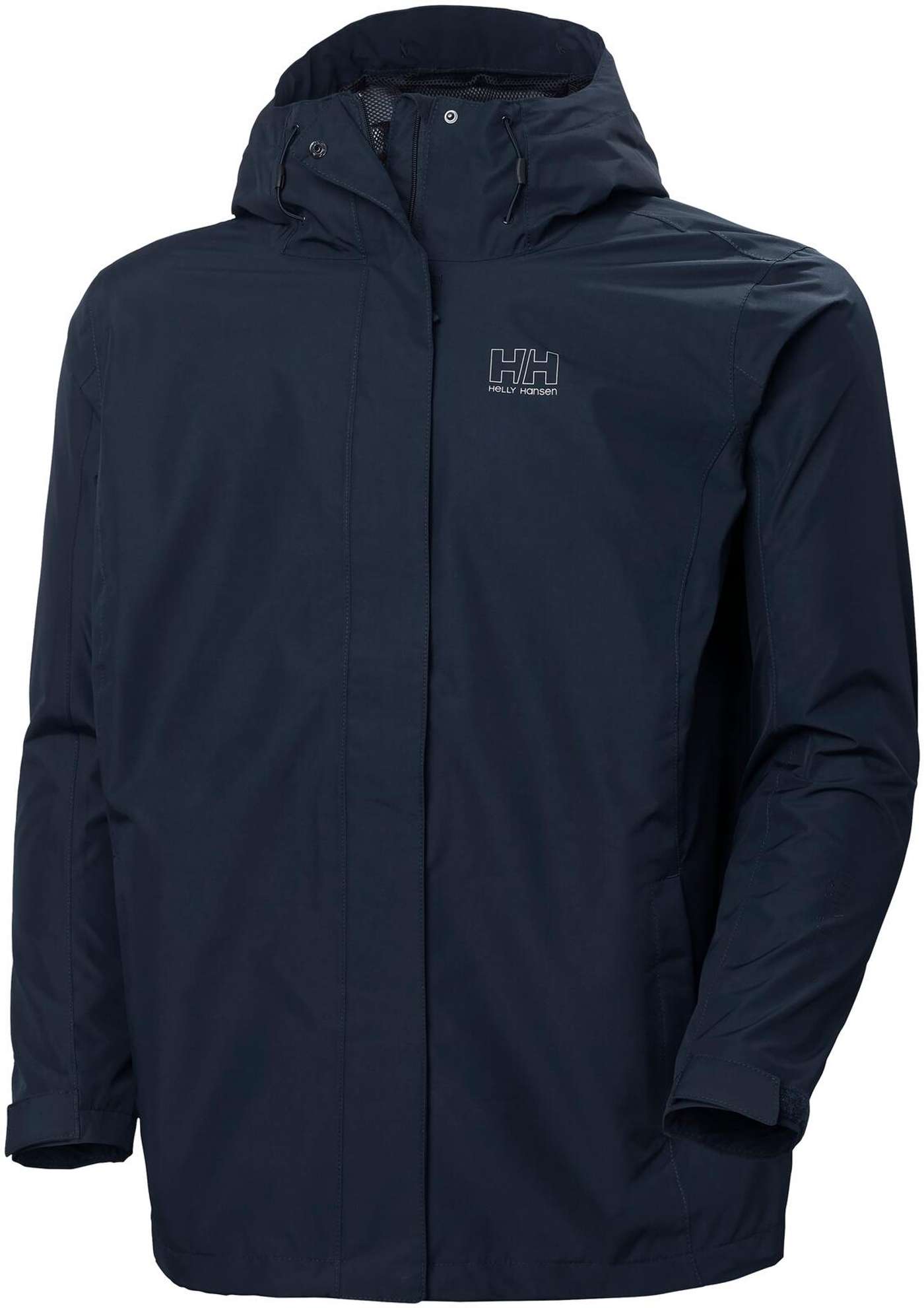 Женская куртка-ракушка Helly Hansen размера PLUS W Seven J 53947 (размер 3X, цвет Военно-морской)