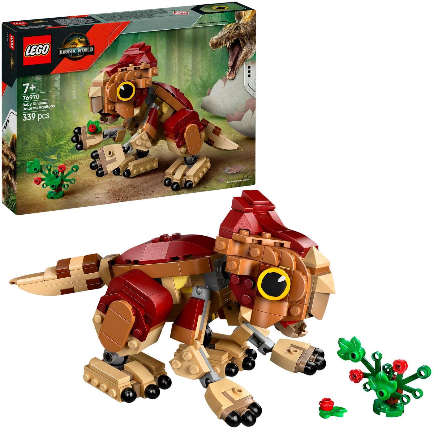 LEGO® Jurassic World Малышка Дино Долорес: Аквилопс 76970