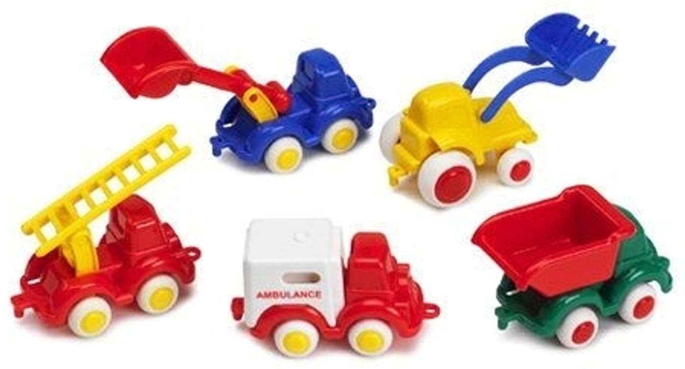 Игрушка мини-автомобиль Vikingtoys 7 см (цвет АССОРТИМЕНТ)