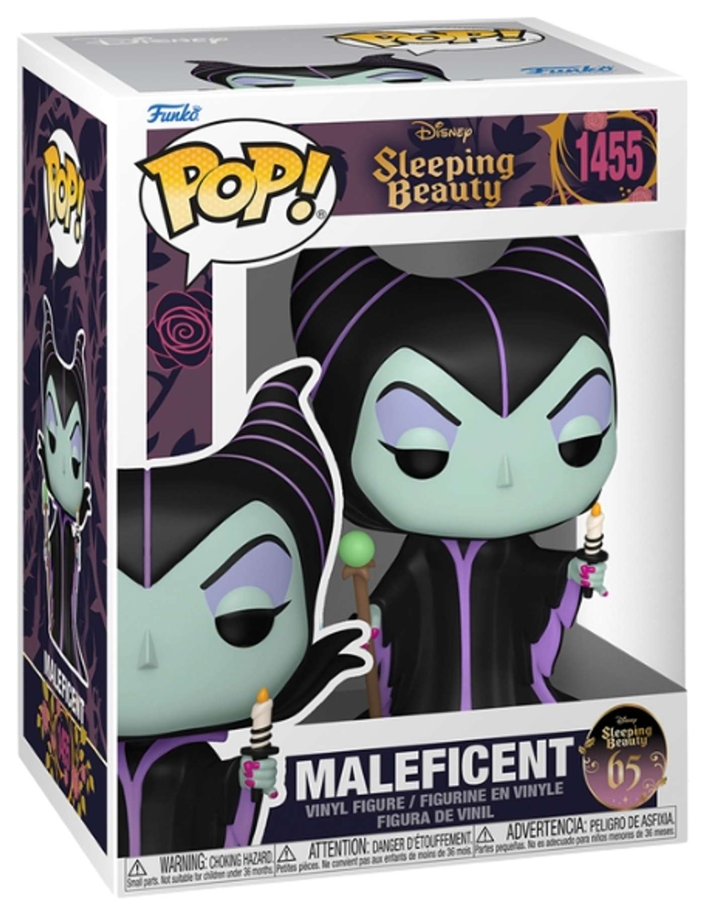 Фанко! POP Vinyl SB 65th - Малефисента