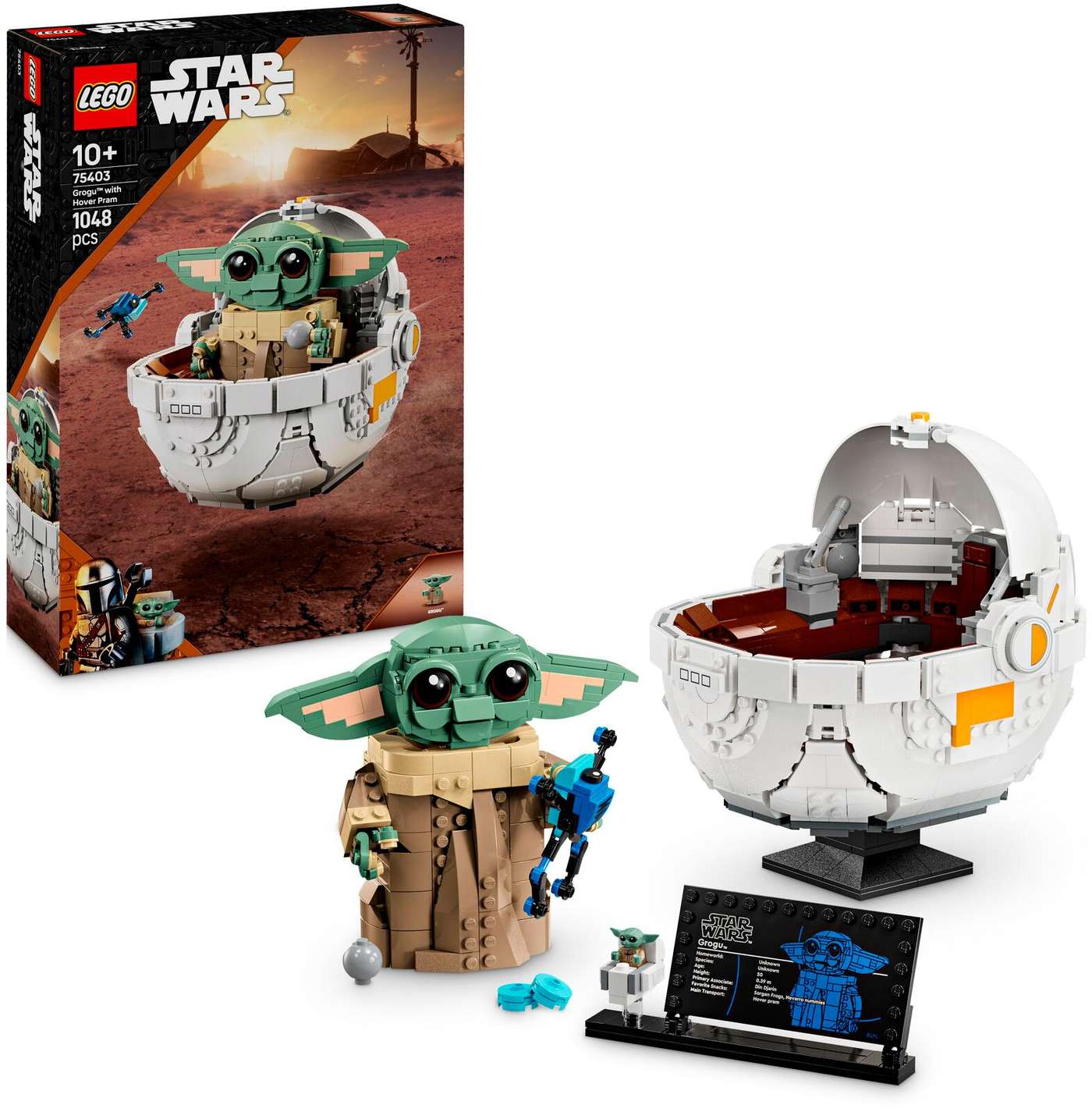 LEGO® Star Wars TM 75403 Грогу™ и парящий фургон