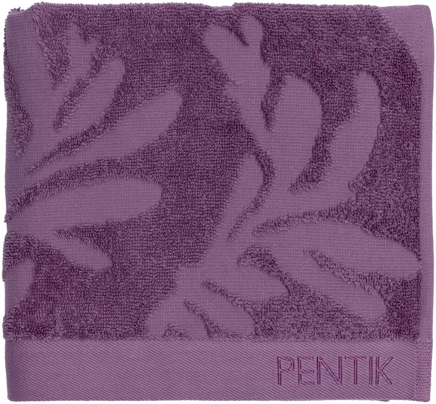 Полотенце для рук Pentik Hetki 50х70 см светло-фиолетовый (цвет Светло-фиолетовый)