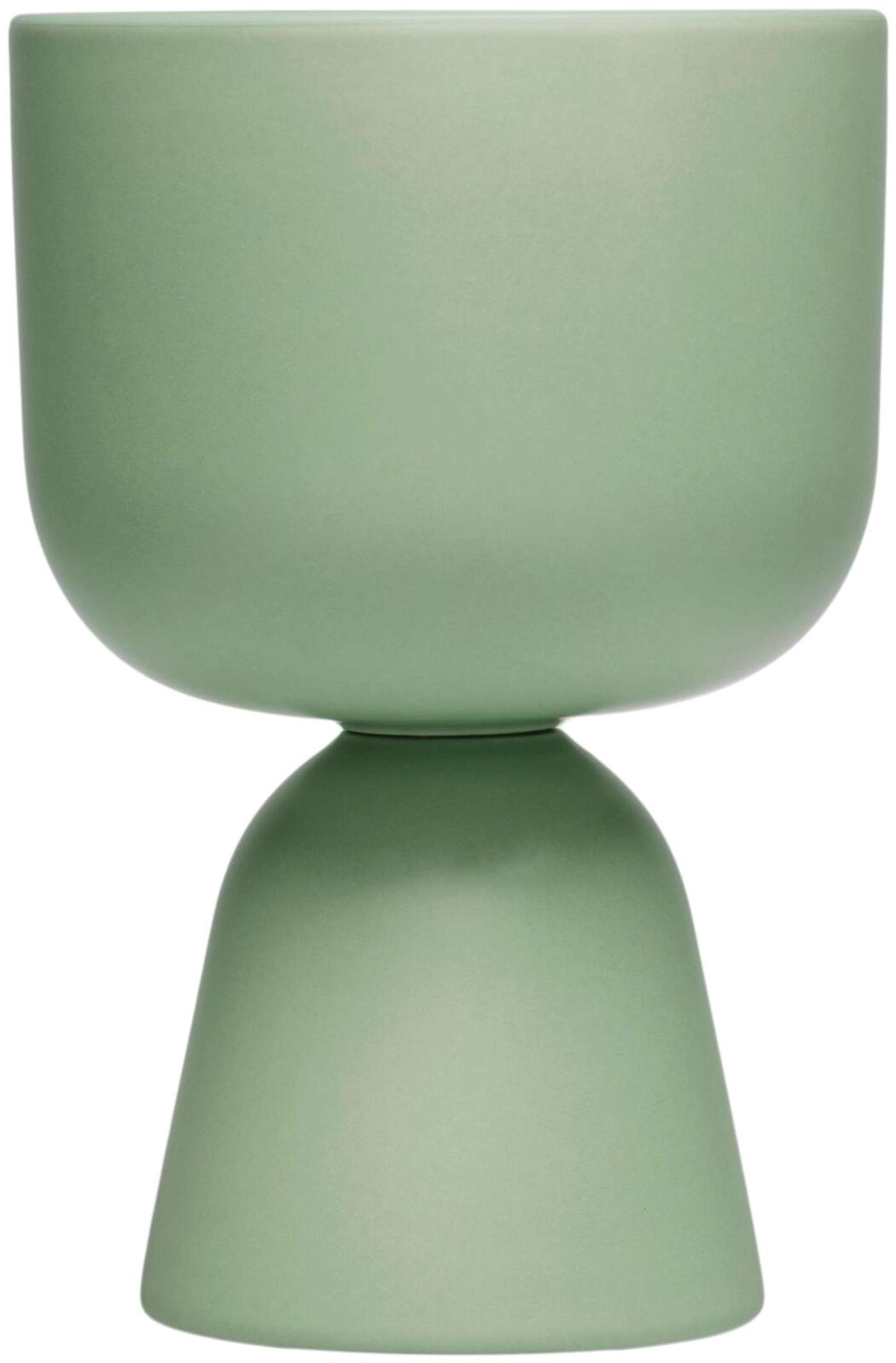 Горшок Iittala Nappula 190x125 мм матовый мятный
