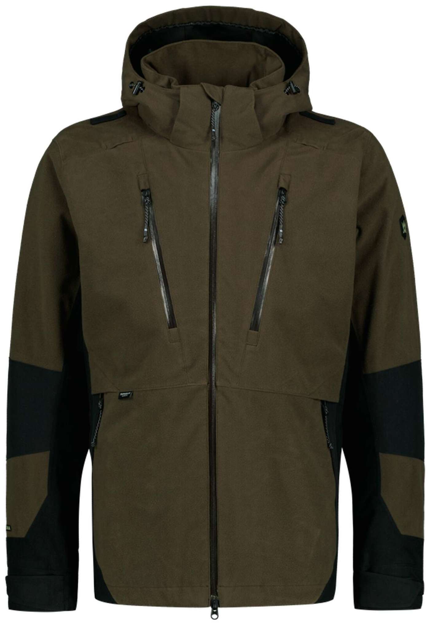 Мужская охотничья куртка Alaska 1795 Superior Pro (размер М, цвет коричнево-черный)