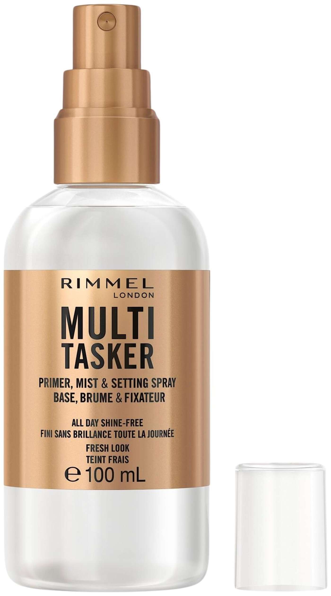 Rimmel London Multi-Tasker Primer, Mist & Setting Spray 100 мл праймер под макияж и фиксирующий спрей