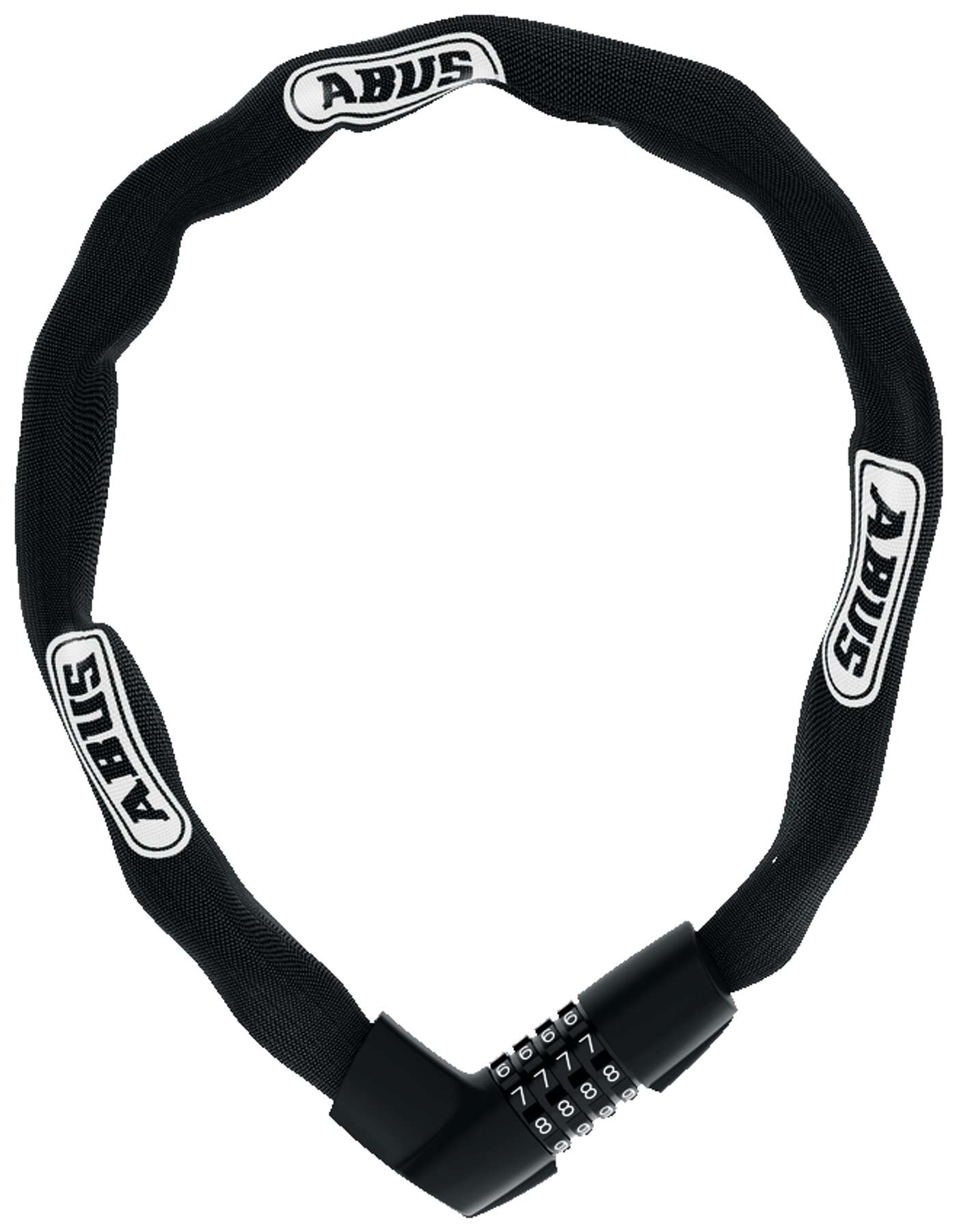 Замок цепи Abus Tresor 1385 / 75 черный (цвет черный)