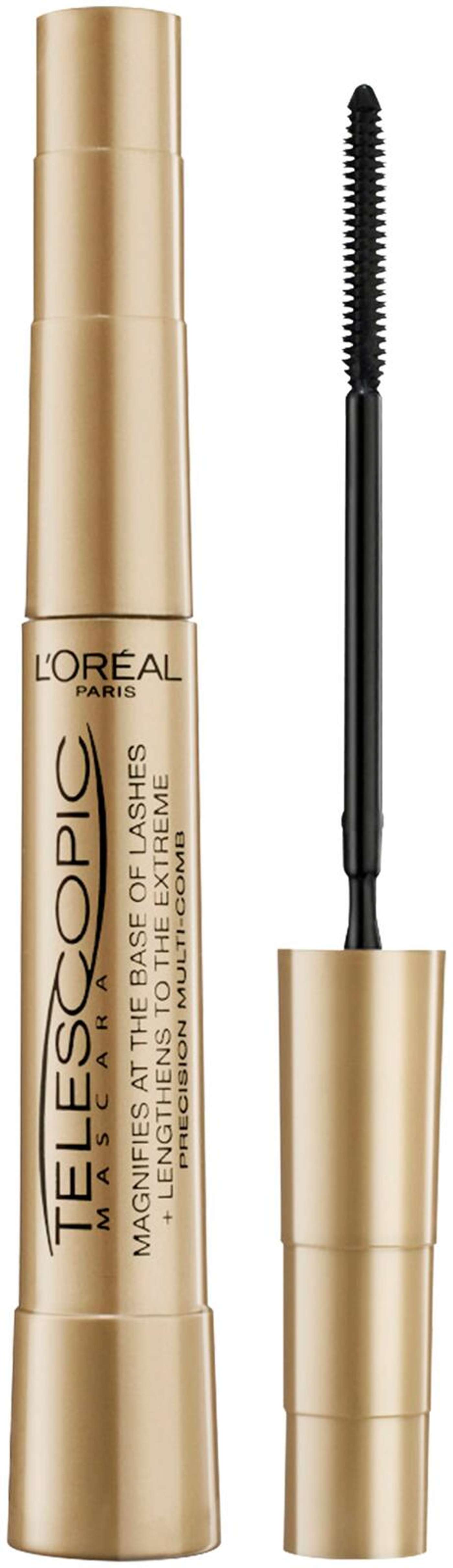 L'Oréal Paris Telescope Mascara Black / Noir ультраудлиняющая тушь для ресниц 8мл (цвет черный)