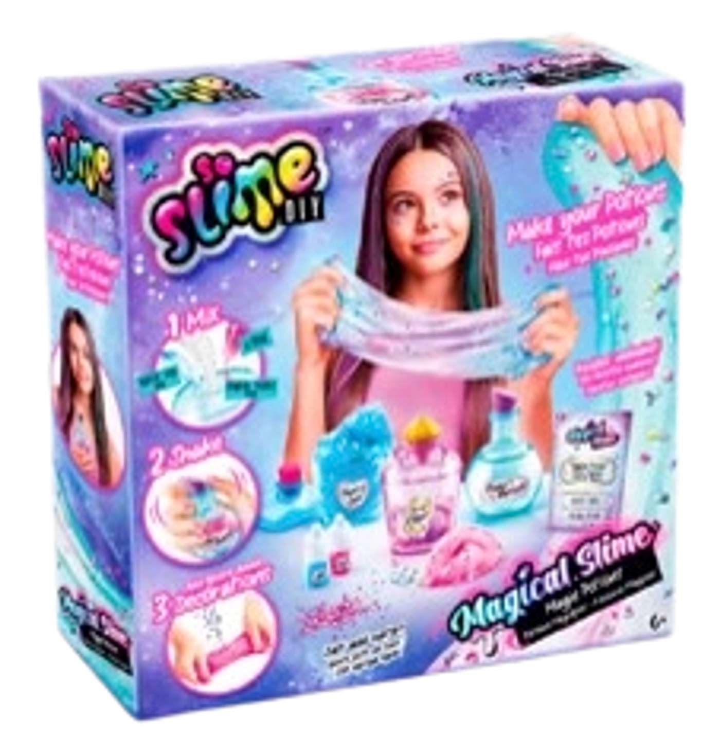 Набор слизи So Slime Набор волшебных зелий
