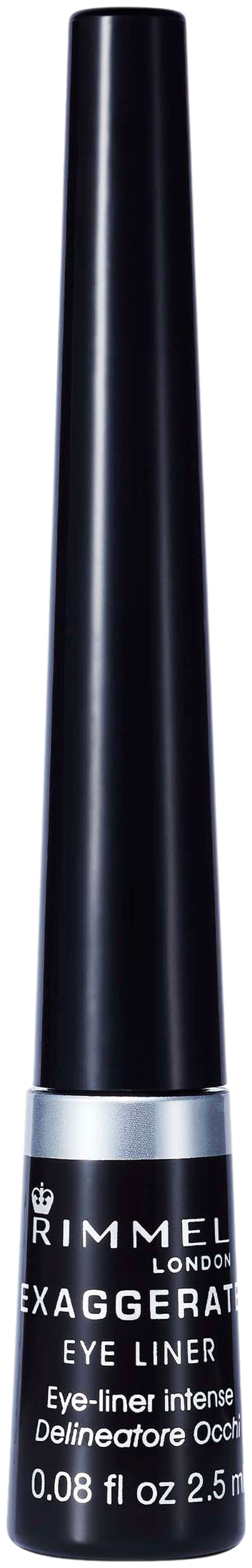 Rimmel Scandaleyes Liquid Eyeliner 2, 5 мл 001 Черная жидкая подводка для глаз (цвет Черный)