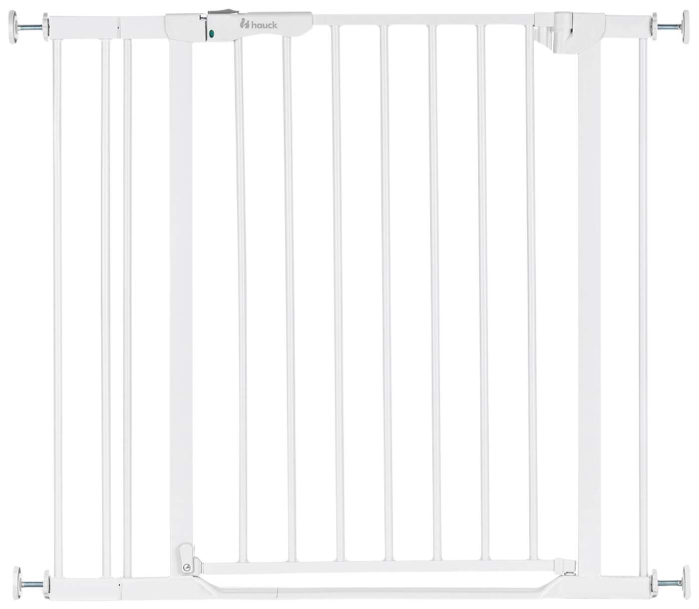 Защитные ворота Hauck Clear Step Set 2 + 9 см (цвет Белый)